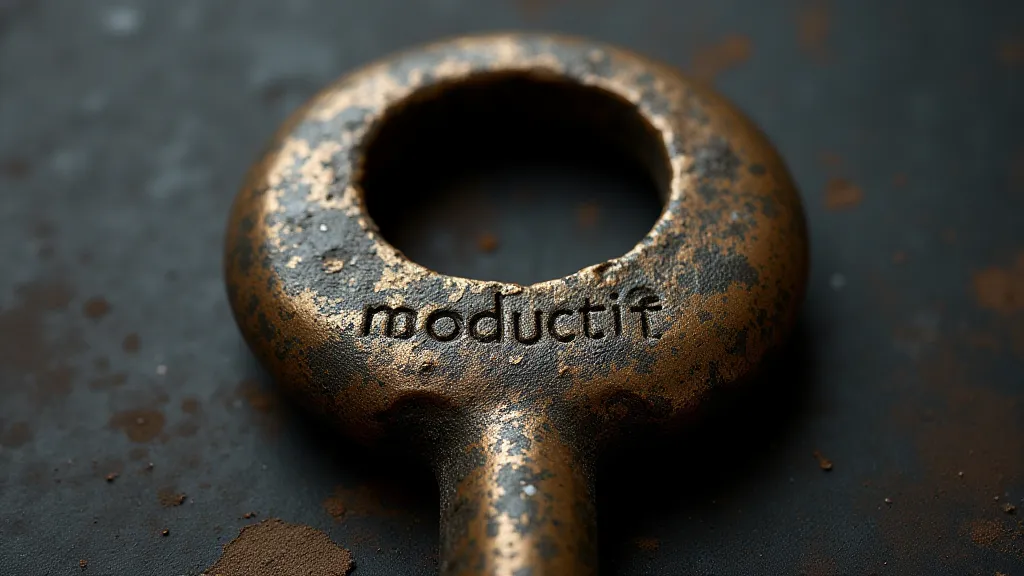 Antique Key Markings
