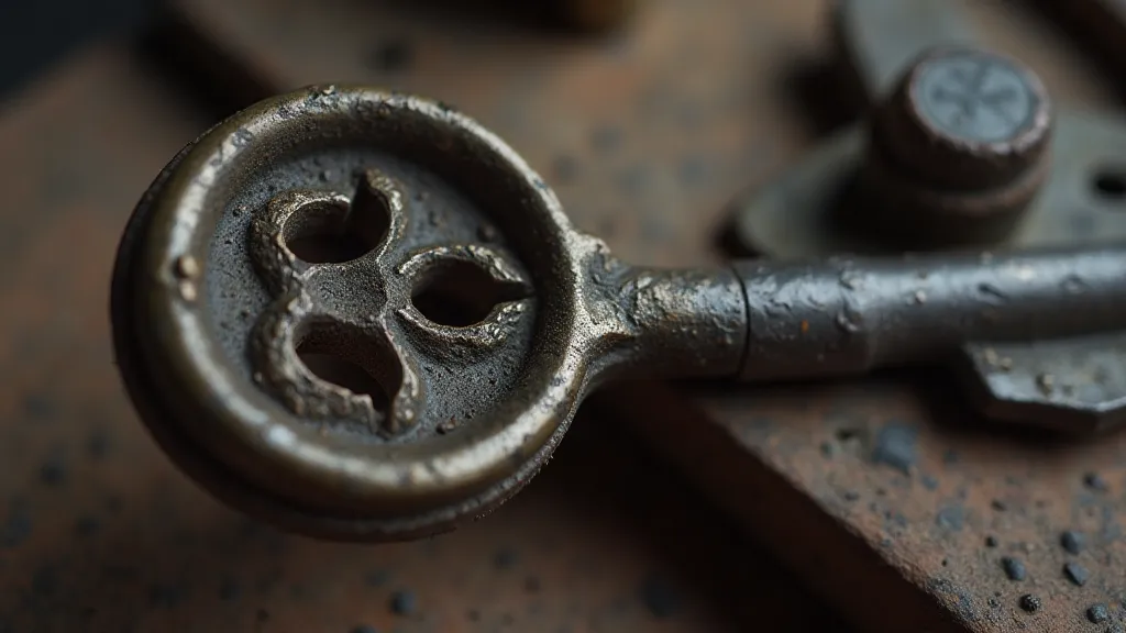 Antique Skeleton Key Macro