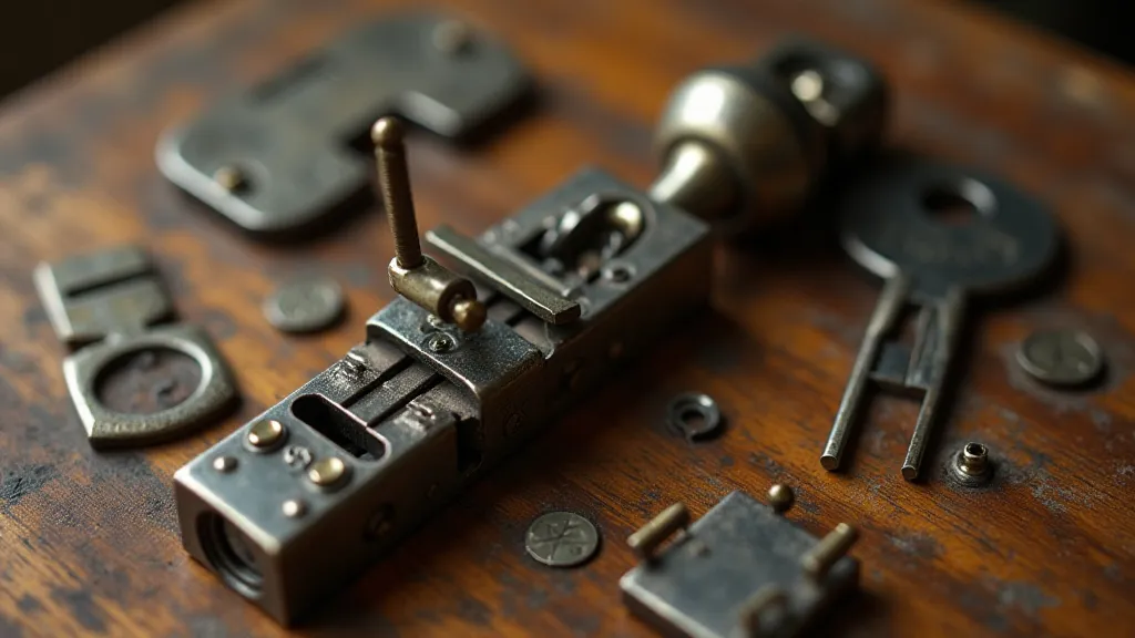 Pin tumbler lock mechanism