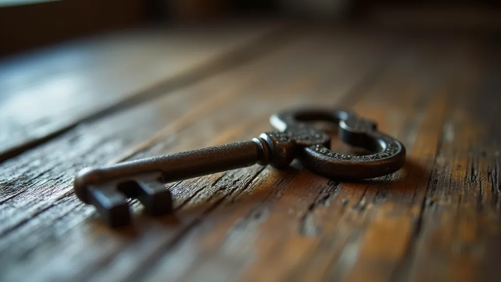 Antique Skeleton Key