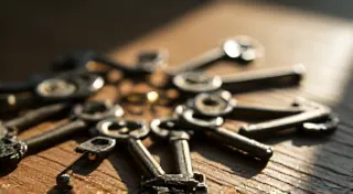 A Beginner's Guide to Antique Key Collecting