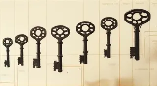 The Evolution of Key Shapes & Designs