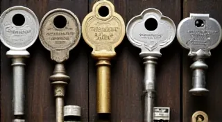 Identifying Provincial Marks on Antique Keys
