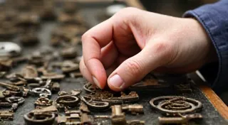 Key Collecting on a Budget: Affordable Antique Finds