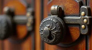 The Role of Keys in Antique Furniture
